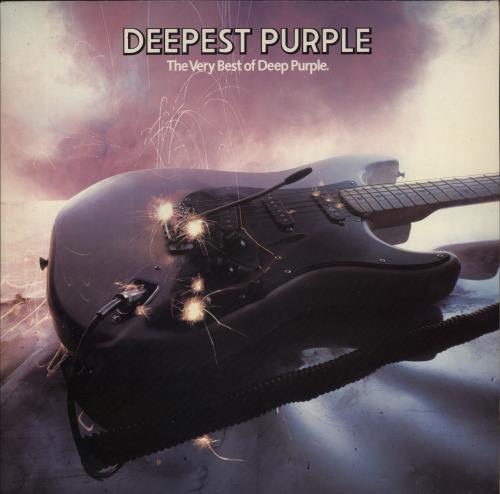 Deep Purple Deepest Purple vinyl LP album (LP record) UK DEELPDE864401