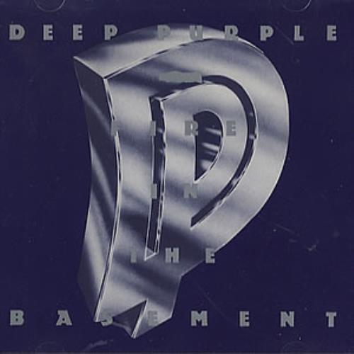 Deep Purple Fire In The Basement CD single (CD5 / 5") US DEEC5FI01003