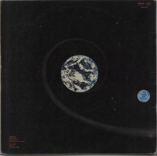 Deep Purple Fireball - 1st + Insert - EX vinyl LP album (LP record) UK DEELPFI546565