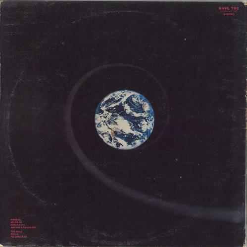 Deep Purple Fireball - 1st + Insert - VG vinyl LP album (LP record) UK DEELPFI614355