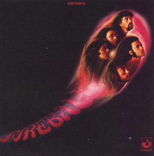 Deep Purple Fireball - Purple Vinyl - Remastered vinyl LP album (LP record) UK DEELPFI819088