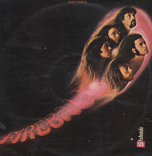 Deep Purple Fireball vinyl LP album (LP record) Turkish DEELPFI189741