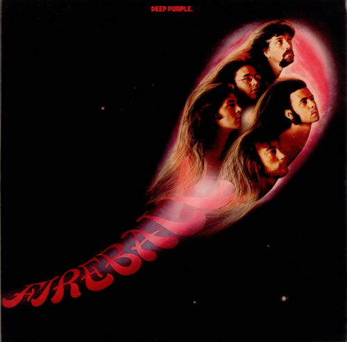 Deep Purple Fireball vinyl LP album (LP record) US DEELPFI502035