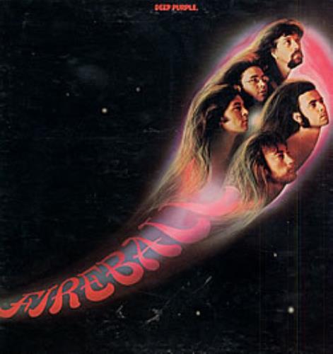 Deep Purple Fireball vinyl LP album (LP record) US DEELPFI78504