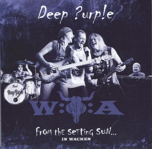 Deep Purple From The Setting Sun... (In Wacken) - 180gm 3-LP vinyl record set (Triple LP Album) UK DEE3LFR787238
