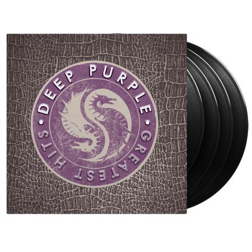 Deep Purple Greatest Hits - 180 Gram Black Vinyl - Linen Laminate Slipcase 4-LP vinyl album record set UK DEE4LGR868218