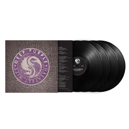 Deep Purple Greatest Hits - 180 Gram Black Vinyl - Linen Laminate Slipcase 4-LP vinyl album record set UK DEE4LGR868218