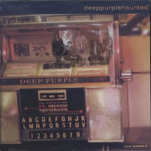 Deep Purple Haunted CD single (CD5 / 5") US DEEC5HA285681