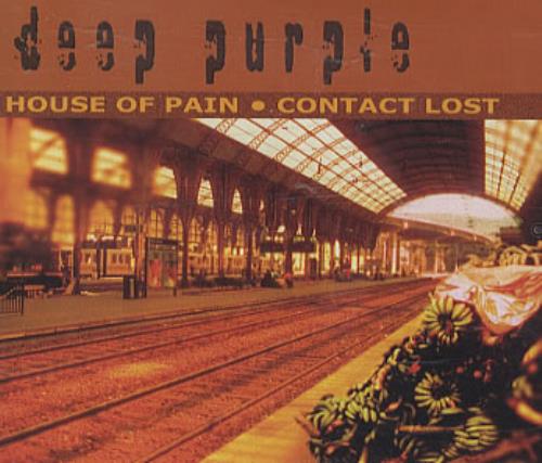 Deep Purple House Of Pain - sealed CD single (CD5 / 5") European DEEC5HO272353