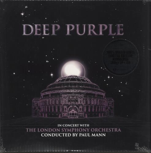 Deep Purple In Concert With The London Symphony Orchestra - Sealed 3-LP vinyl record set (Triple LP Album) UK DEE3LIN871967