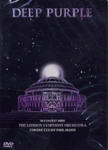 Deep Purple In Concert With The London Symphony Orchestra DVD Korean DEEDDIN232529