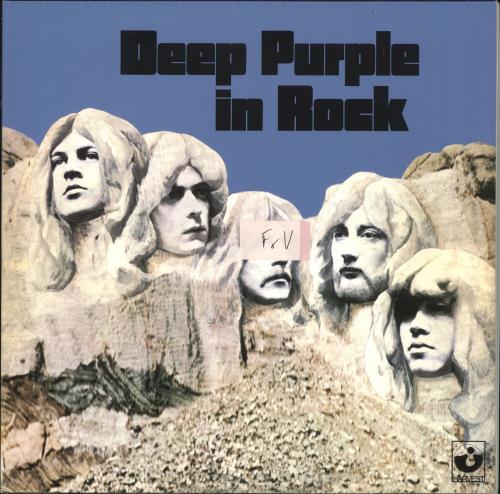 Deep Purple In Rock - 180gm - Purple Vinyl vinyl LP album (LP record) UK DEELPIN716598