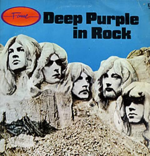 Deep Purple In Rock vinyl LP album (LP record) Argentinean DEELPIN280608