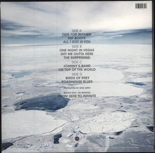 Deep Purple Infinite - 180gm Vinyl 2-LP vinyl record set (Double LP Album) UK DEE2LIN781888