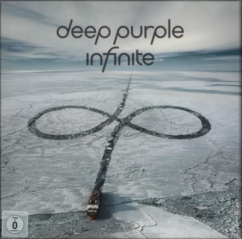 Deep Purple Infinite box set German DEEBXIN752006