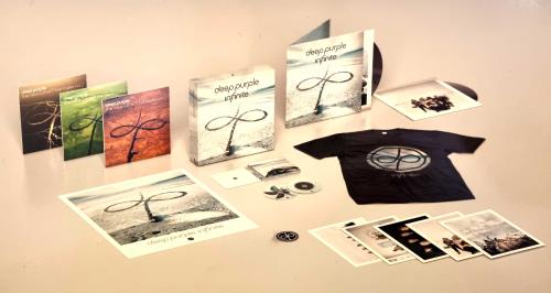 Deep Purple Infinite box set German DEEBXIN752006