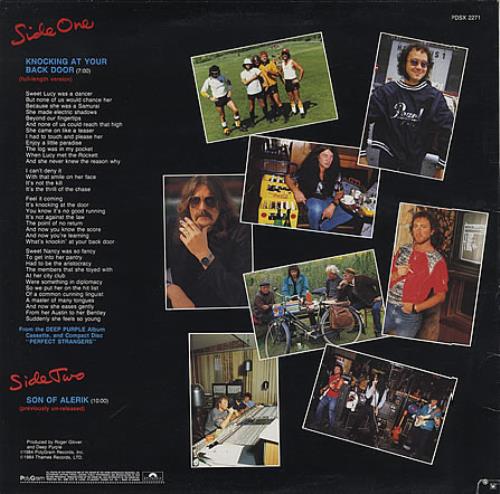 Deep Purple Knocking At Your Back Door 12" vinyl single (12 inch record / Maxi-single) Canadian DEE12KN97652