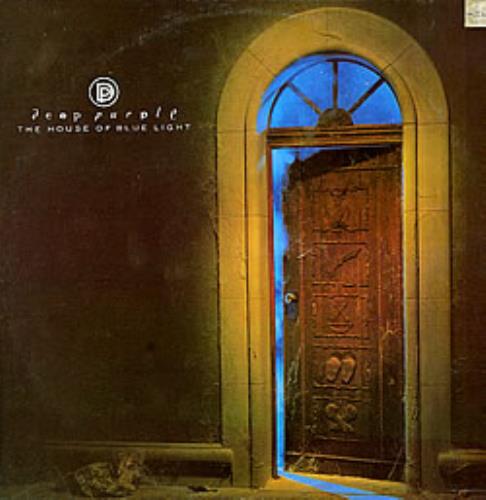 Deep Purple La Casa De Luz Azul - The House Of Blue Light vinyl LP album (LP record) Venezuelan DEELPLA266207