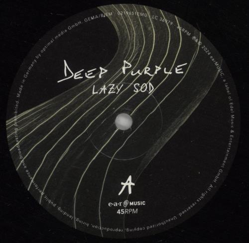 Deep Purple Lazy Sod 12" vinyl single (12 inch record / Maxi-single) UK DEE12LA880423