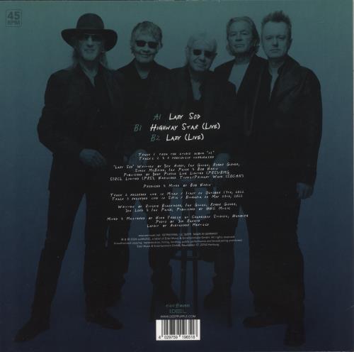 Deep Purple Lazy Sod 12" vinyl single (12 inch record / Maxi-single) UK DEE12LA880423