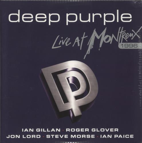 Deep Purple Live At Montreux 1996 - Sealed 2-LP vinyl record set (Double LP Album) UK DEE2LLI491314