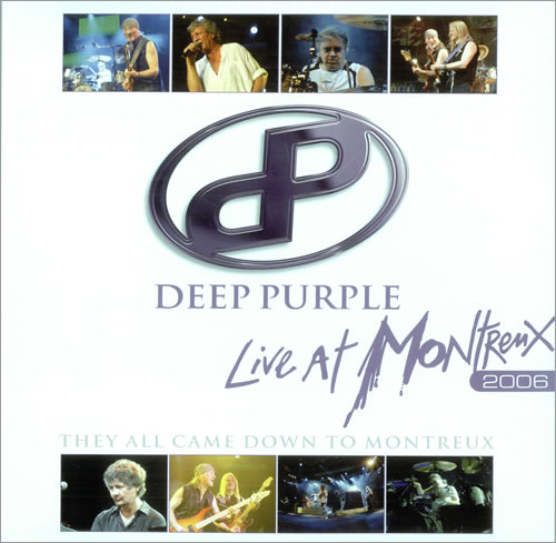 Deep Purple Live At Montreux 2006 - Sealed 2-LP vinyl record set (Double LP Album) UK DEE2LLI491318