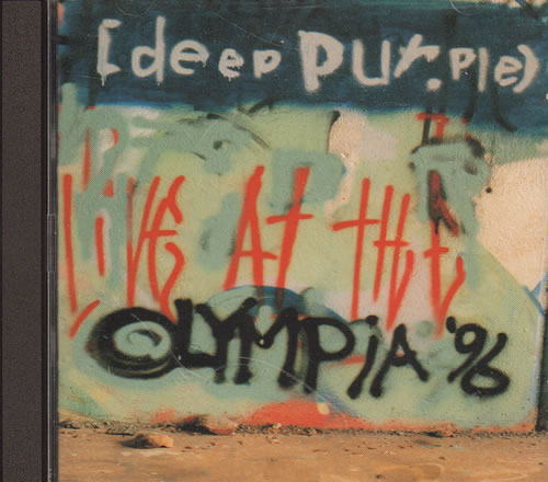 Deep Purple Live At The Olympia '96 2 CD album set (Double CD) Dutch DEE2CLI642720