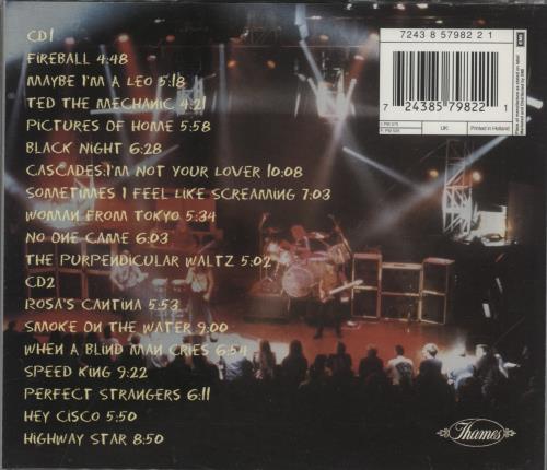 Deep Purple Live At The Olympia '96 2 CD album set (Double CD) Dutch DEE2CLI642720