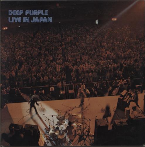 Deep Purple Live In Japan - 1st 2-LP vinyl record set (Double LP Album) Japanese DEE2LLI662708