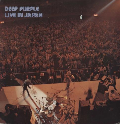 Deep Purple Live In Japan 2-LP vinyl record set (Double LP Album) Japanese DEE2LLI744464