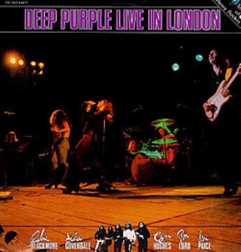 Deep Purple Live In London vinyl LP album (LP record) Mexican DEELPLI201929