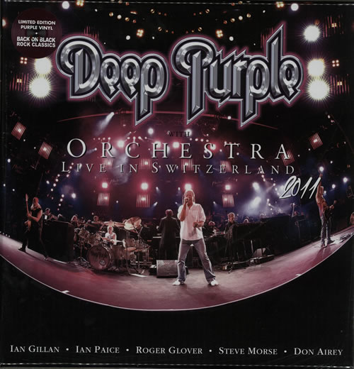 Deep Purple Live In Switzerland 2011 - RSD15 - Purple Vinyl - Sealed Vinyl Box Set UK DEEVXLI628140