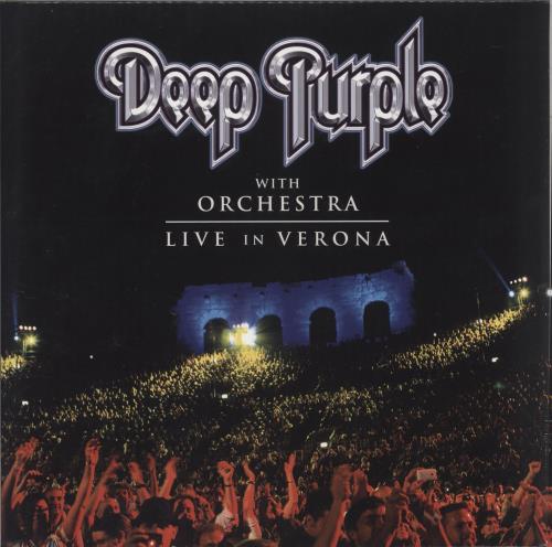 Deep Purple Live In Verona - Sealed 2-LP vinyl record set (Double LP Album) UK DEE2LLI872831