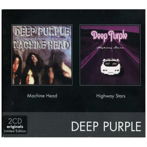 Deep Purple Machine Head / Highway Stars 2 CD album set (Double CD) Australian DEE2CMA407040