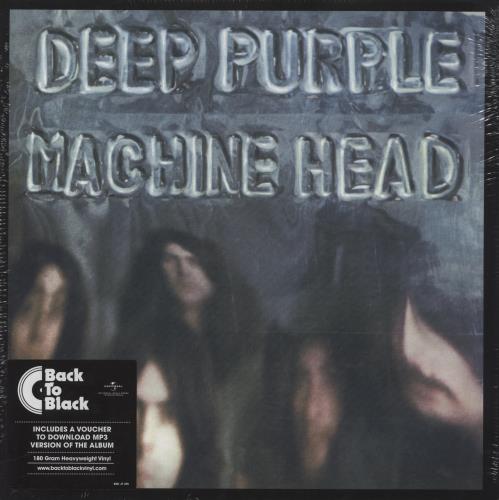 Deep Purple Machine Head - 180gm - Sealed vinyl LP album (LP record) UK DEELPMA838031
