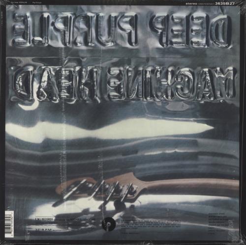 Deep Purple Machine Head - 180gm - Sealed vinyl LP album (LP record) UK DEELPMA838031