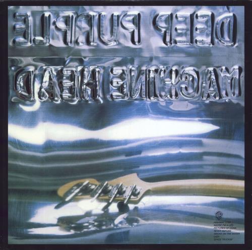 Deep Purple Machine Head - 180gm vinyl LP album (LP record) US DEELPMA806880