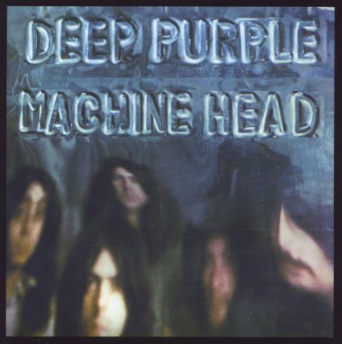 Deep Purple Machine Head - 180gm vinyl LP album (LP record) UK DEELPMA825707