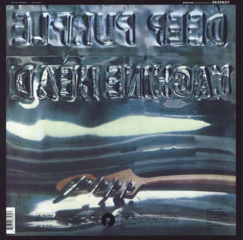 Deep Purple Machine Head - 180gm vinyl LP album (LP record) UK DEELPMA825707