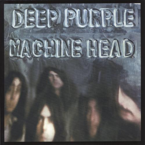 Deep Purple Machine Head - 180gm vinyl LP album (LP record) UK DEELPMA866698