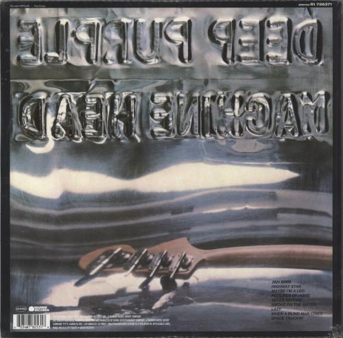 Deep Purple Machine Head - 2024 Remix -Sealed vinyl LP album (LP record) US DEELPMA866540