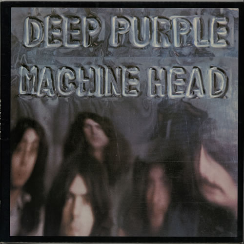 Deep Purple Machine Head - Path Marconi + Poster vinyl LP album (LP record) UK DEELPMA547591