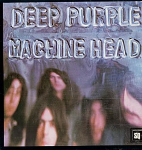 Deep Purple Machine Head - Quadraphonic + Insert vinyl LP album (LP record) UK DEELPMA61885