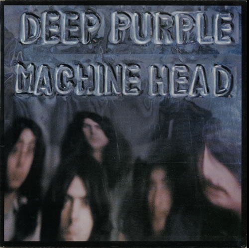 Deep Purple Machine Head vinyl LP album (LP record) Australian DEELPMA140486