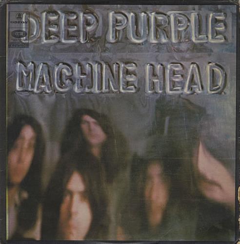 Deep Purple Machine Head vinyl LP album (LP record) Colombian DEELPMA308008