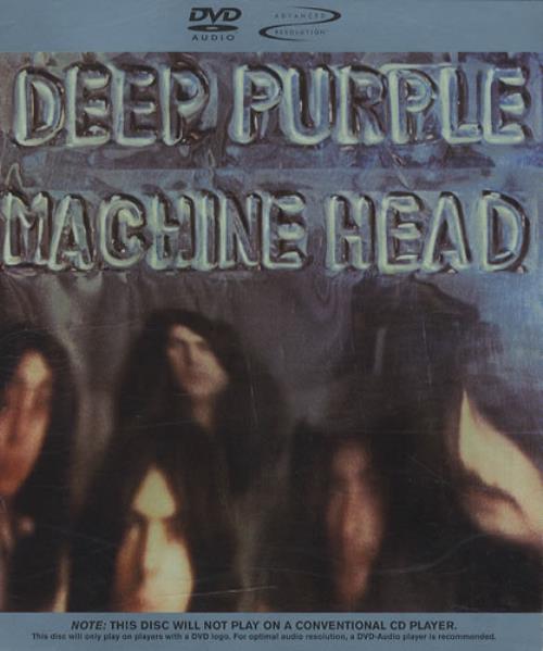 Deep Purple Machine Head digital audio tape DAT US DEEDAMA423702