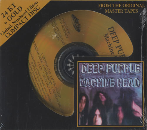Deep Purple Machine Head CD album (CDLP) US DEECDMA514186