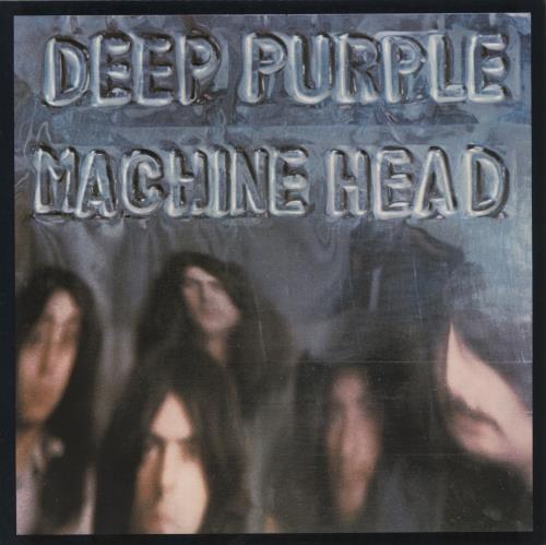 Deep Purple Machine Head vinyl LP album (LP record) German DEELPMA863167