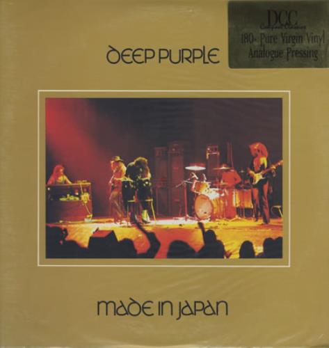 Deep Purple Made In Japan - DCC 180gm - Sealed 2-LP vinyl record set (Double LP Album) US DEE2LMA398139