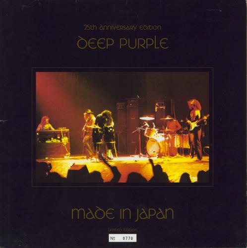 Deep Purple Made In Japan - Purple Vinyl - VG sleeve 2-LP vinyl record set (Double LP Album) UK DEE2LMA800748